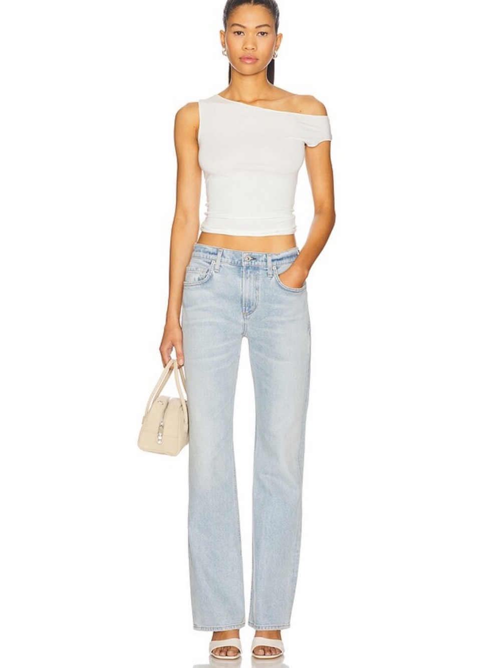 Citizens of Humanity Genova Low Rise Bootcut Jeans in Villa light wash sz 26 - Picture 2 of 16